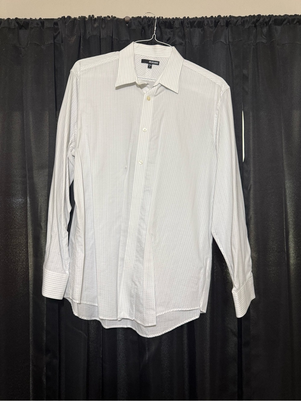 Murano Men's Long Sleeve Dress Shirt